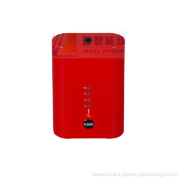 Custom Portable Heated Jacket Battery High Capacity With Smart Li-ion